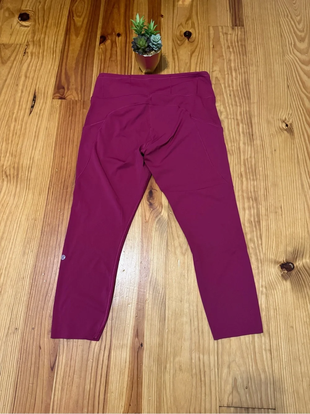 Lululemon Fast and Free High-Rise Crop II 23